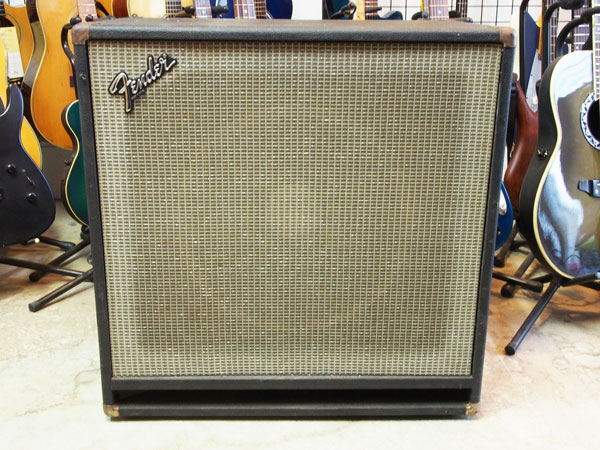 山北町にて中古アンプ、FENDER BASSMAN 1-15 キャビネットを買取させて